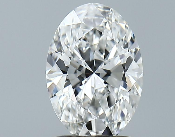 Lab-Grown 1.38 Carat Oval Shape Diamond color E Clarity VVS2, precious stones, engagement diamonds