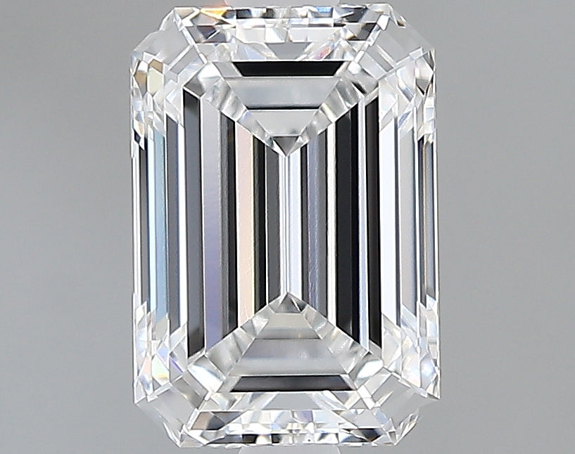 Lab-Grown 1.54 Carat Emerald Cut Diamond color E Clarity VVS2, precious stones, engagement diamonds