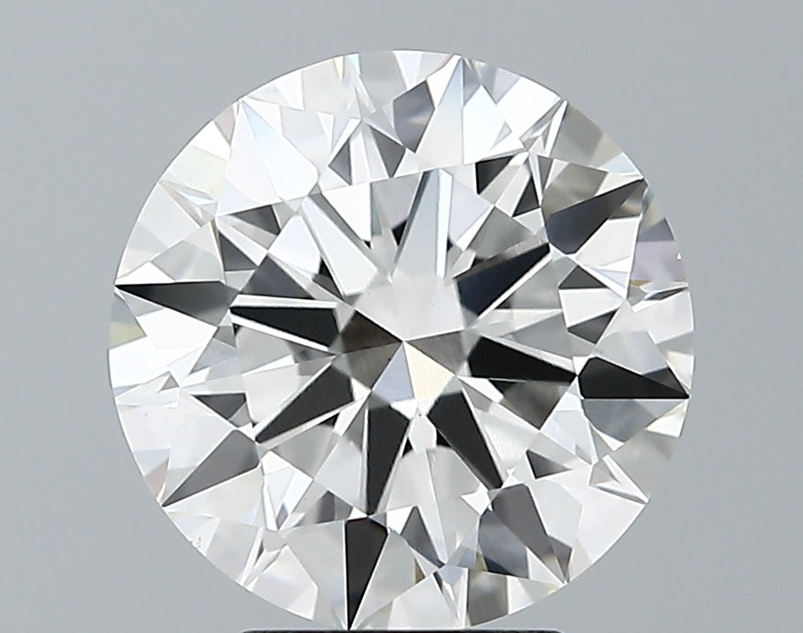 Lab-Grown 3.50 Carat Round Brilliant Diamond color G Clarity VS1 With GIA Certificate, precious stones, engagement diamonds