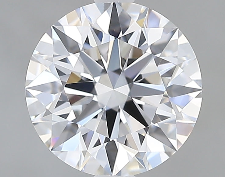 Lab-Grown 1.53 Carat Round Brilliant Diamond color D Clarity IF, precious stones, engagement diamonds