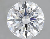 Lab-Grown 1.77 Carat Round Brilliant Diamond color E Clarity VVS2 With GIA Certificate, precious stones, engagement diamonds