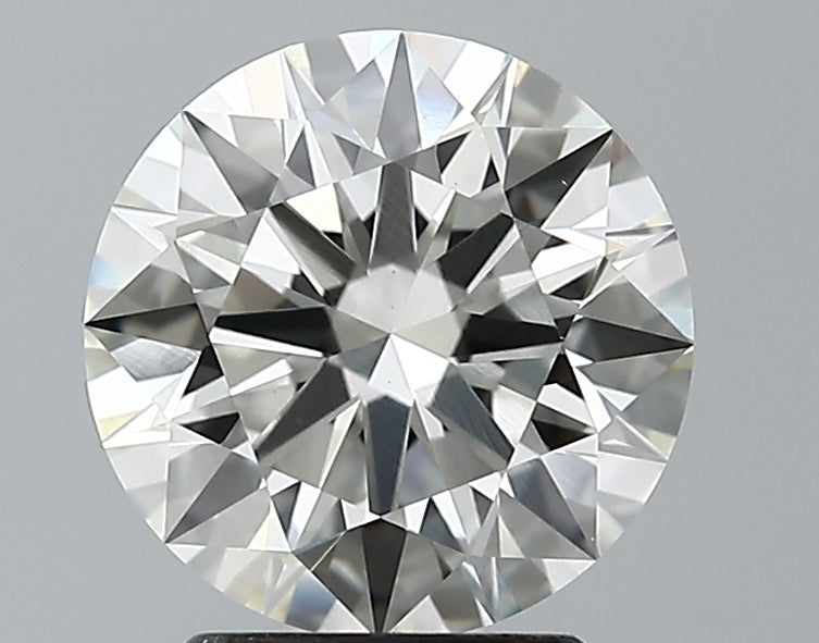 Lab-Grown 2.30 Carat Round Brilliant Diamond color J Clarity VS1, precious stones, engagement diamonds