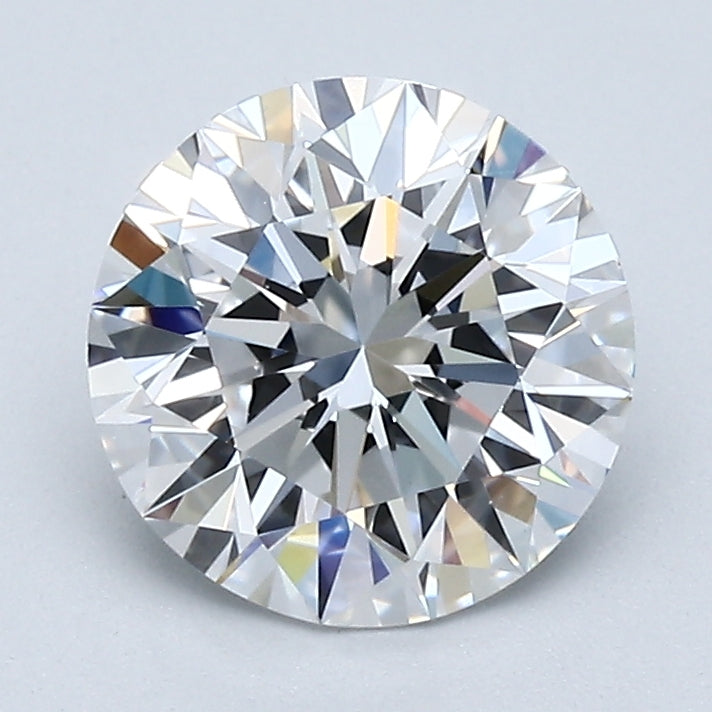 1.72 Carat Round Brilliant Diamond D-VS1 Loose Natural GIA Certified, natural diamonds, precious stones, engagement diamonds