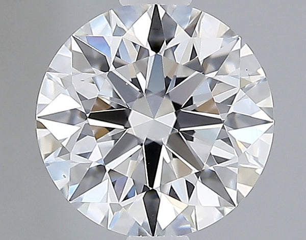Lab-Grown 1.19 Carat Round Brilliant Diamond color D Clarity IF, precious stones, engagement diamonds