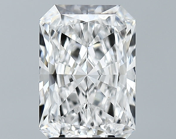 Lab-Grown 2.69 Carat Radiant Cut Diamond color E Clarity VVS2 With GIA Certificate, precious stones, engagement diamonds