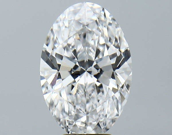 Lab-Grown 5.20 Carat Oval Shape Diamond color D Clarity VS1 With GIA Certificate, precious stones, engagement diamonds