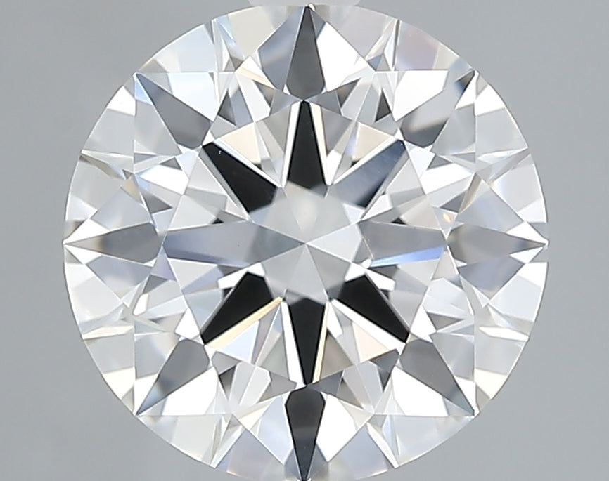 Lab-Grown 2.49 Carat Round Brilliant Diamond color E Clarity VVS2, precious stones, engagement diamonds