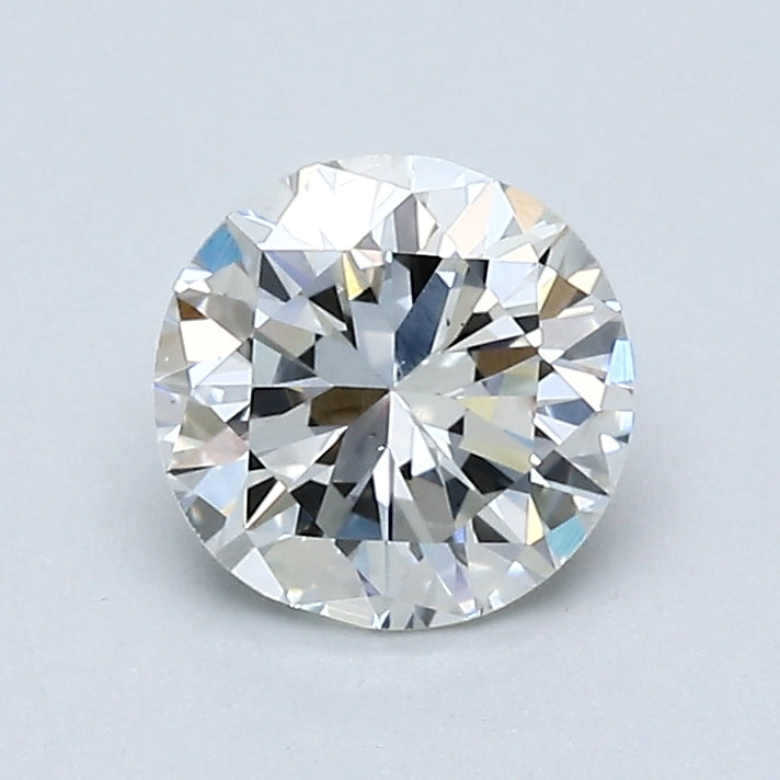 Natural 0.92 Carat Round Brilliant Diamond H-SI1 with GIA Certificate, natural diamonds, precious stones, engagement diamonds