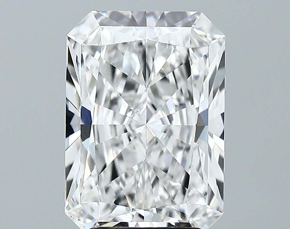 Lab-Grown 3.93 Carat Radiant Cut Diamond color F Clarity VVS2 With GIA Certificate, precious stones, engagement diamonds