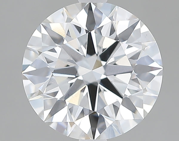 Lab-Grown 3.17 Carat Round Brilliant Diamond color E Clarity VS1 With GIA Certificate, precious stones, engagement diamonds