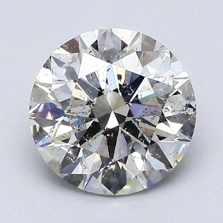 Loose 1.62 Ct Round Brilliant Diamond I-I1 with GIA Certificate, natural diamonds, precious stones, engagement diamonds