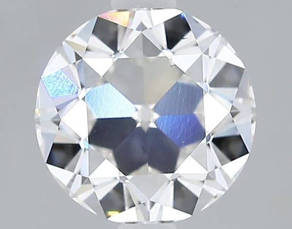 Lab-Grown 2.04 Carat Old European Cut Diamond color F Clarity SI1 With GIA Certificate, precious stones, engagement diamonds