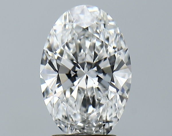 Lab-Grown 2.70 Carat Oval Shape Diamond color E Clarity VVS2, precious stones, engagement diamonds