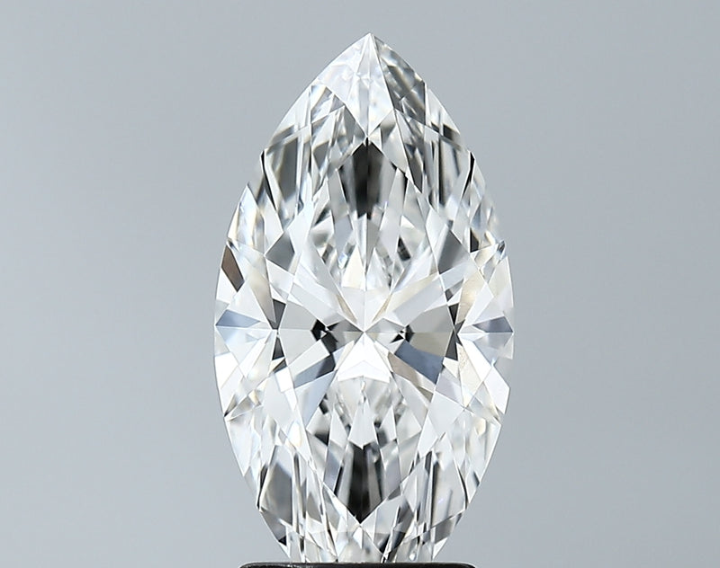 Lab-Grown 2.63 Carat Marquis Shape Diamond color F Clarity VVS2 With GIA Certificate, precious stones, engagement diamonds