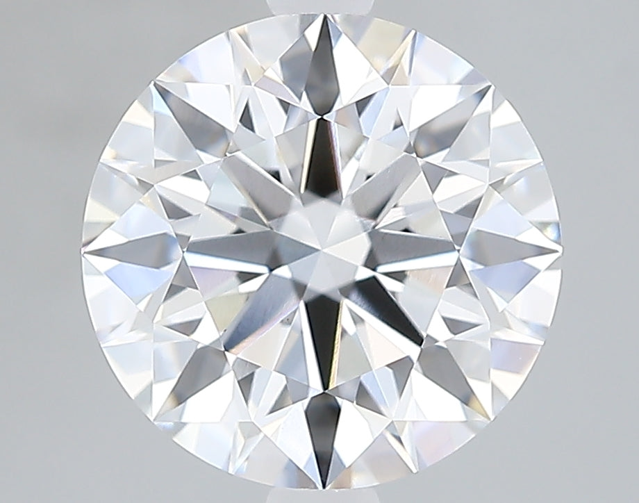 Lab-Grown 2.84 Carat Round Brilliant Diamond color E Clarity VVS2 With GIA Certificate, precious stones, engagement diamonds