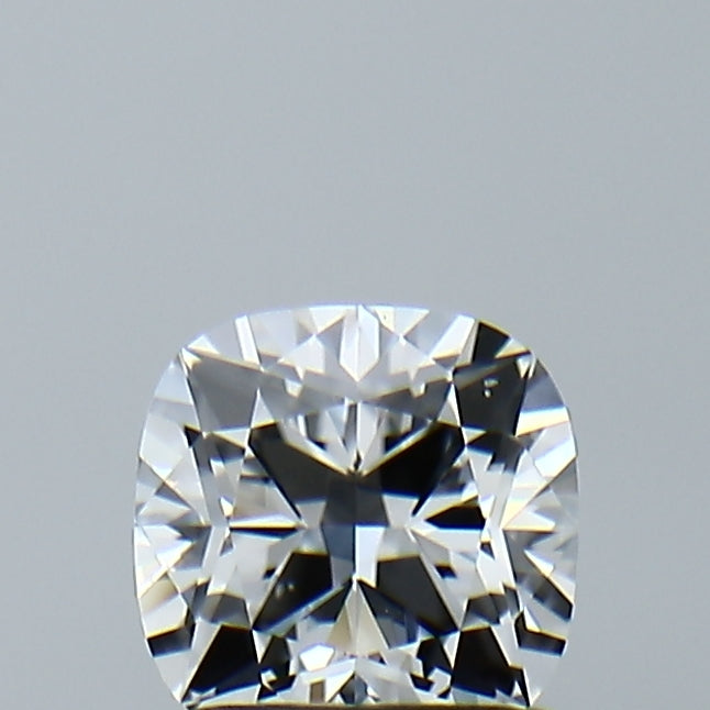 Lab-Grown 1.07 Carat Square Cushion Cut Diamond color E Clarity VVS1, precious stones, engagement diamonds