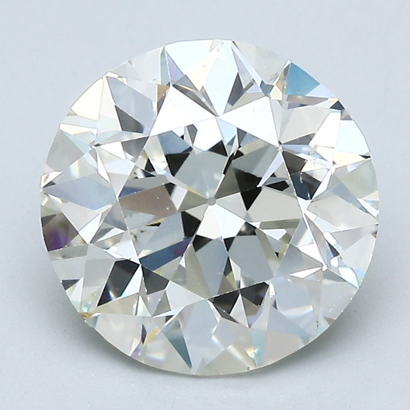 3.49 Carat Old European Cut Antique Natural Mined Diamond L Color SI1 Clarity With GIA Certificate, natural diamonds, precious stones, engagement diamonds