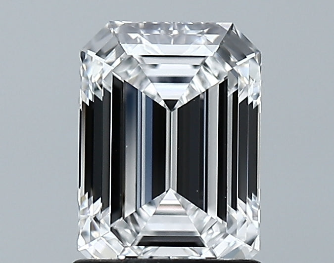 Lab-Grown 1.44 Carat Emerald Cut Diamond color D Clarity VVS2 With GIA Certificate, precious stones, engagement diamonds