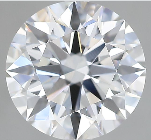 Lab-Grown 2.65 Carat Round Brilliant Diamond color E Clarity VS2 With GIA Certificate, precious stones, engagement diamonds