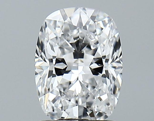 Lab-Grown 1.05 Carat Cushion Brilliant Diamond color D Clarity VVS1 With GIA Certificate, precious stones, engagement diamonds