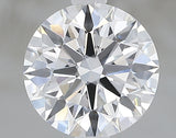 Lab-Grown 1.59 Carat Round Brilliant Diamond color E Clarity VVS1, precious stones, engagement diamonds