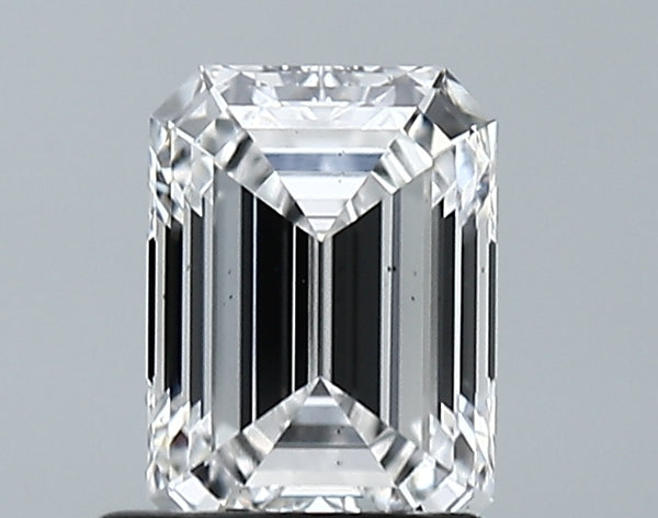 Lab-Grown 1.16 Carat Emerald Cut Diamond color D Clarity SI1 With GIA Certificate, precious stones, engagement diamonds