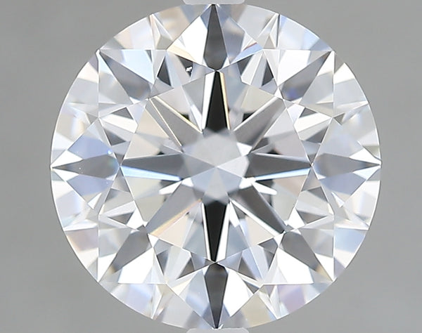 Lab-Grown 3.03 Carat Round Brilliant Diamond color D Clarity VVS2, precious stones, engagement diamonds