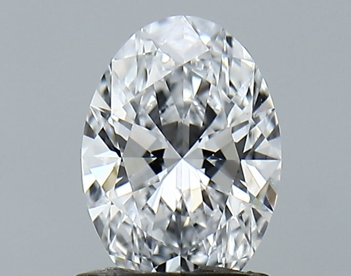 Lab-Grown 1.06 Carat Oval Shape Diamond color D Clarity IF, precious stones, engagement diamonds