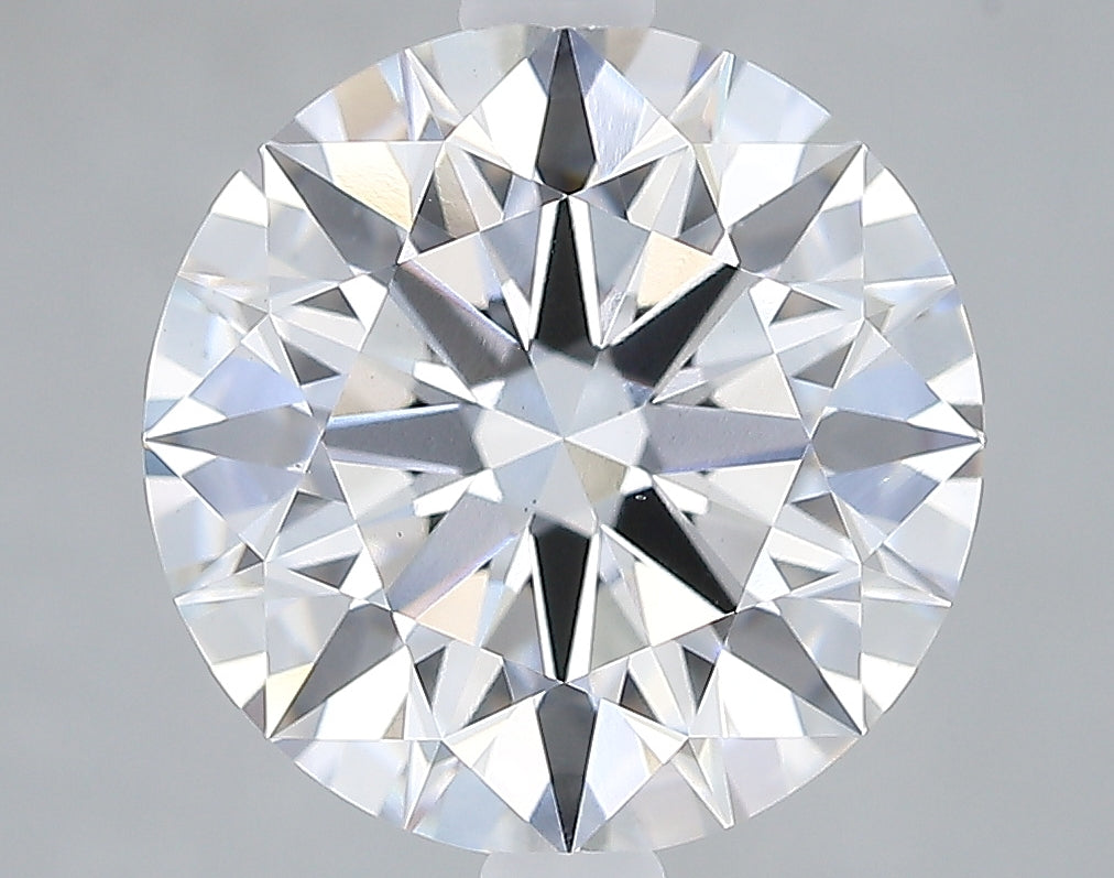 Lab-Grown 3.65 Carat Round Brilliant Diamond color D Clarity VS1 With GIA Certificate, precious stones, engagement diamonds