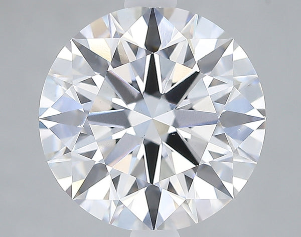 Lab-Grown 3.65 Carat Round Brilliant Diamond color D Clarity VS1 With GIA Certificate, precious stones, engagement diamonds