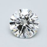 0.71 Carat Round Brilliant Diamond color I Clarity SI2, natural diamonds, precious stones, engagement diamonds