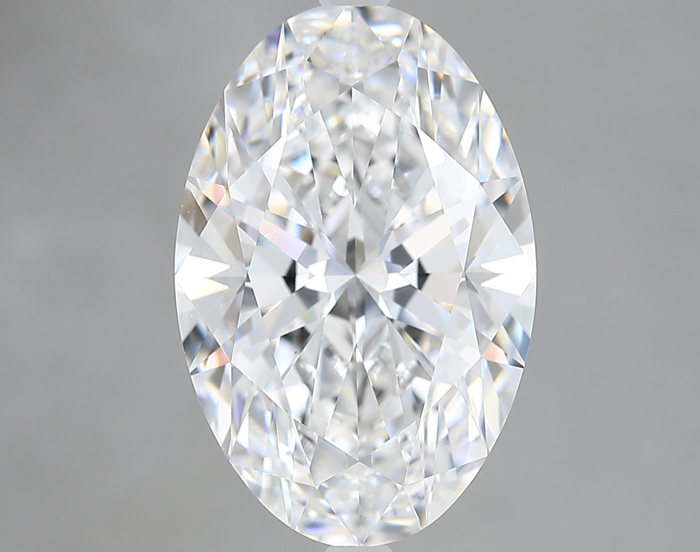 Lab-Grown 4.76 Carat Oval Shape Diamond color E Clarity VVS2 With GIA Certificate, precious stones, engagement diamonds