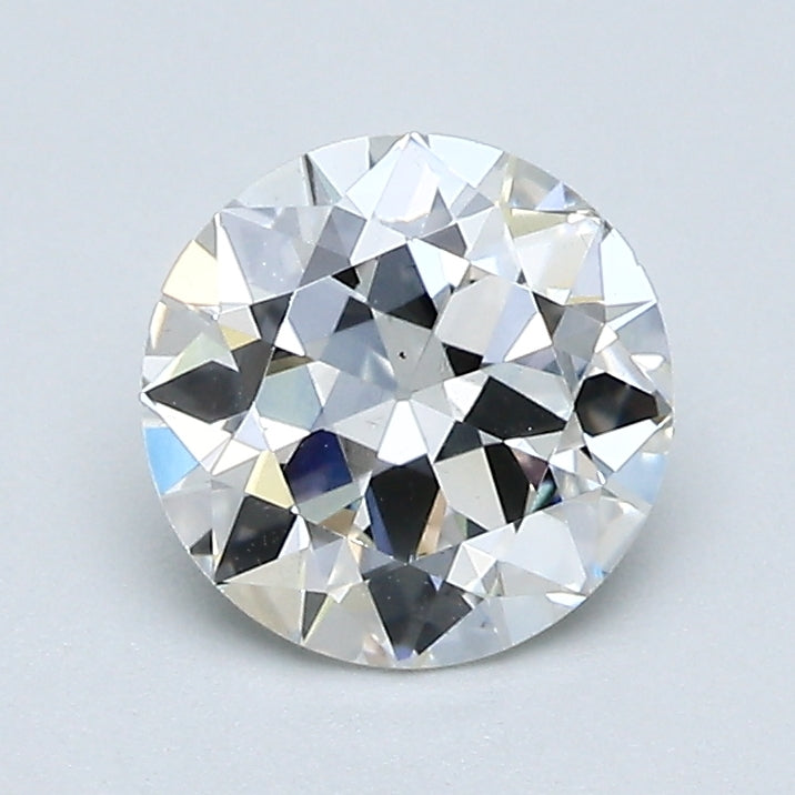 1.14 Carat Old European Cut Antique Natural Mined Diamond I Color VS2 Clarity With GIA Certificate, natural diamonds, precious stones, engagement diamonds