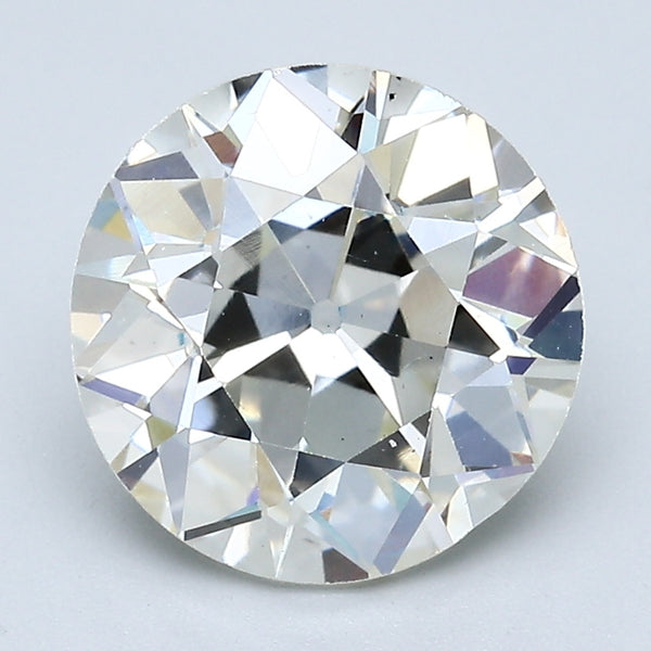 3.94 Carat Old European Cut Estate Natural Mined Diamond K Color VS2 Clarity With GIA Certificate, natural diamonds, precious stones, engagement diamonds