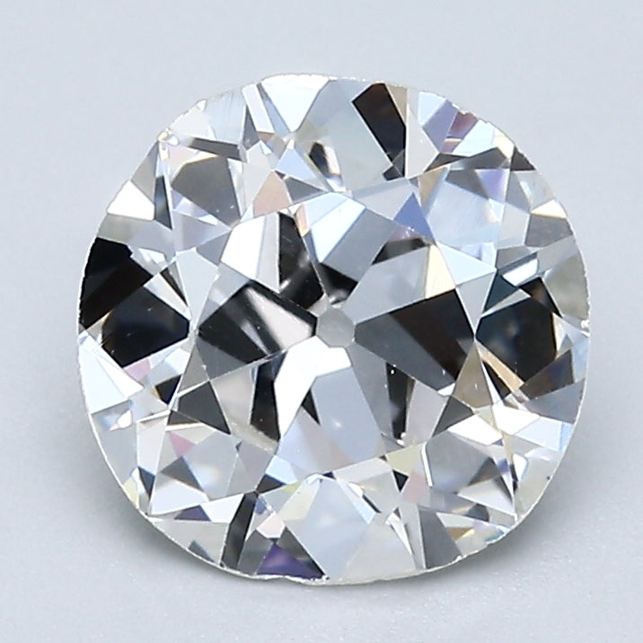 1.91 Carat Old European Cut Antique Natural Mined Diamond H Color VS1 Clarity With GIA Certificate, natural diamonds, precious stones, engagement diamonds