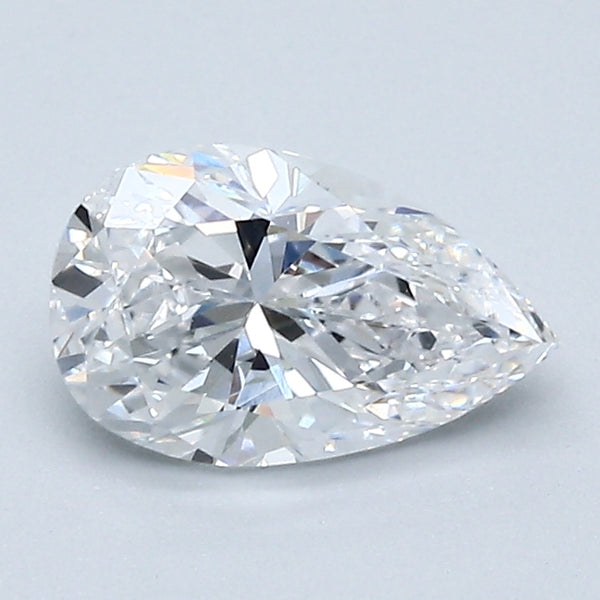 1.10 Carat Pear Shape Natural Mined Diamond D Color SI1 Clarity With GIA Certificate, natural diamonds, precious stones, engagement diamonds