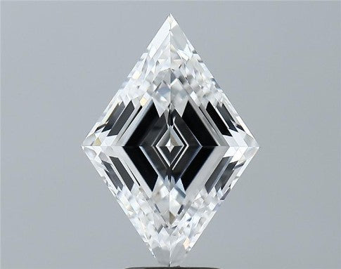 Lab-Grown 3.00 Carat Lozenge Step Cut Diamond color D Clarity VS1 With GIA Certificate, precious stones, engagement diamonds