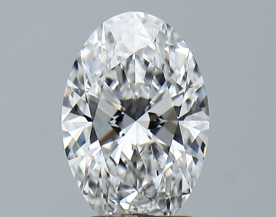 Lab-Grown 2.09 Carat Oval Shape Diamond color E Clarity VVS2 With GIA Certificate, precious stones, engagement diamonds