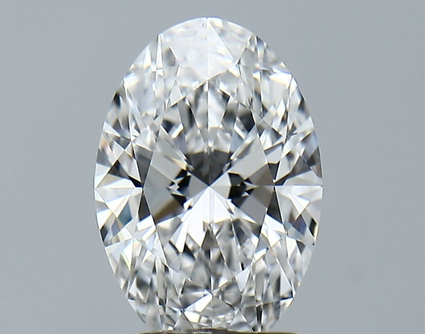 Lab-Grown 2.09 Carat Oval Shape Diamond color E Clarity VVS2 With GIA Certificate, precious stones, engagement diamonds