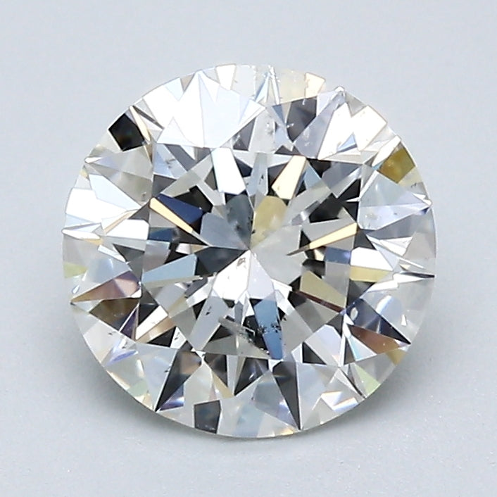 1.51 Carat Round Brilliant Natural Mined Diamond H Color SI2 Clarity With GIA Certificate, natural diamonds, precious stones, engagement diamonds