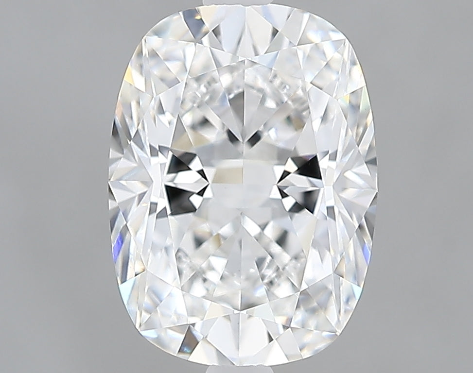 Lab-Grown 2.16 Carat Cushion Brilliant Diamond color E Clarity VVS2, precious stones, engagement diamonds