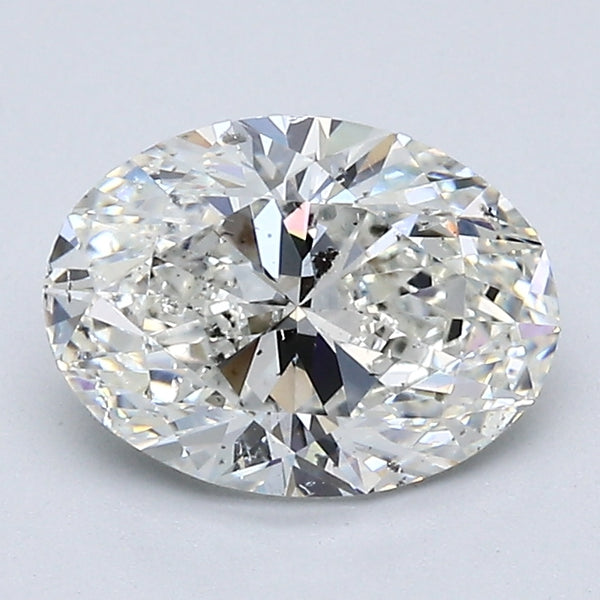 1.50 Carat Oval Shape Natural Mined Diamond H Color SI2 Clarity With GIA Certificate, natural diamonds, precious stones, engagement diamonds