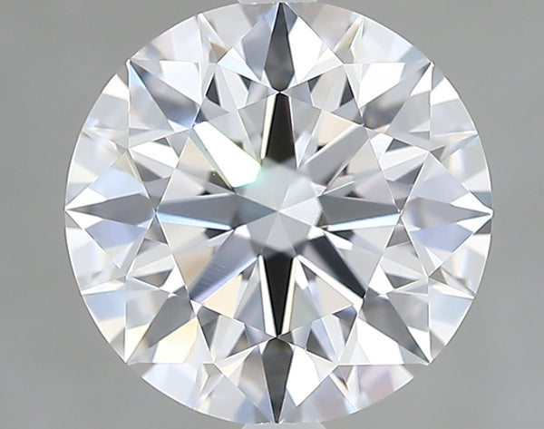 Lab-Grown 2.58 Carat Round Brilliant Diamond color D Clarity VS1 With GIA Certificate, precious stones, engagement diamonds