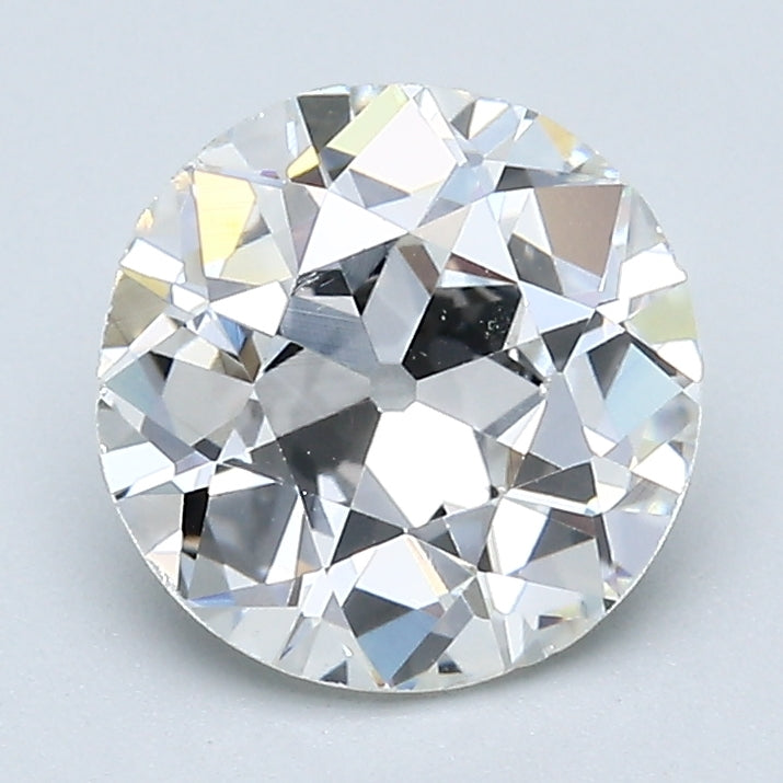 1.79 Carat Old European Cut Antique Natural Mined Diamond H Color VS2 Clarity With GIA Certificate, natural diamonds, precious stones, engagement diamonds