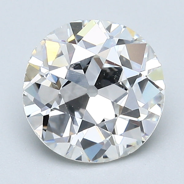 1.79 Carat Old European Cut Antique Natural Mined Diamond H Color VS2 Clarity With GIA Certificate, natural diamonds, precious stones, engagement diamonds