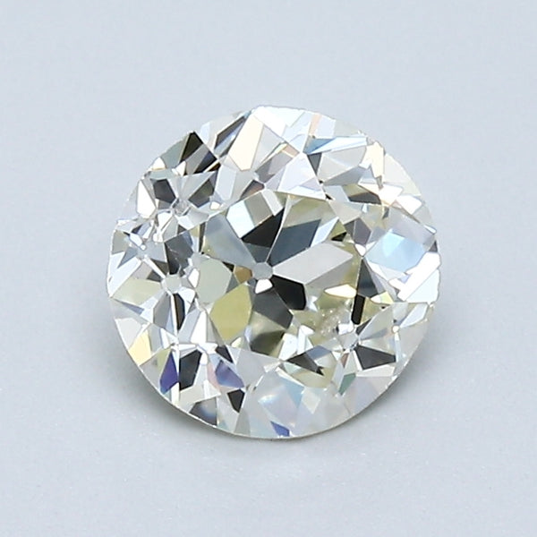 0.96 Carat Old European Cut Vintage Natural Mined Diamond M Color VS1 Clarity With GIA Certificate, natural diamonds, precious stones, engagement diamonds