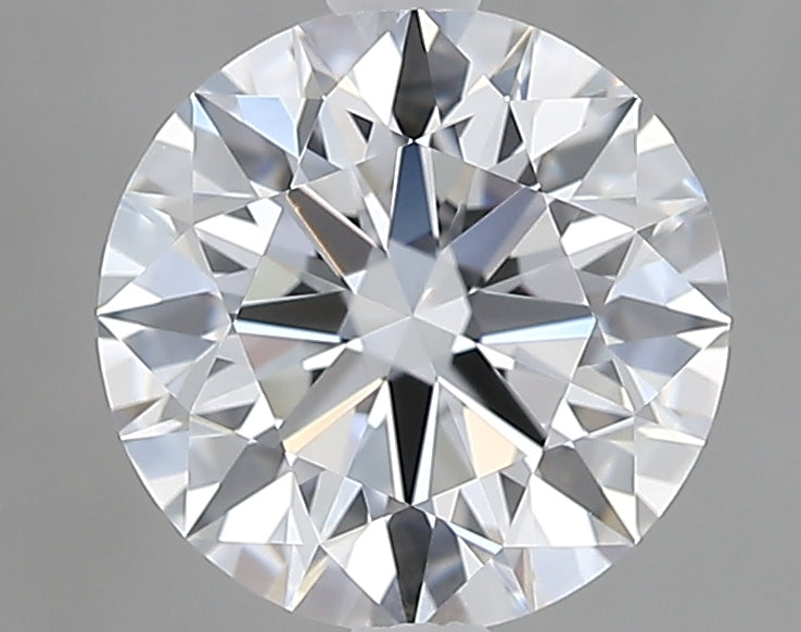 Lab-Grown 1.55 Carat Round Brilliant Diamond color E Clarity IF, precious stones, engagement diamonds