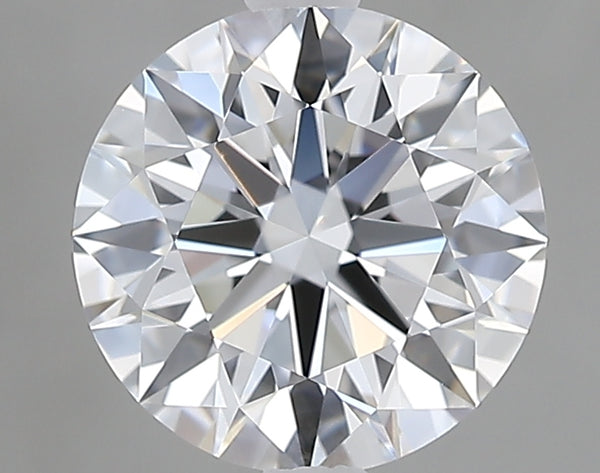 Lab-Grown 1.55 Carat Round Brilliant Diamond color E Clarity IF, precious stones, engagement diamonds
