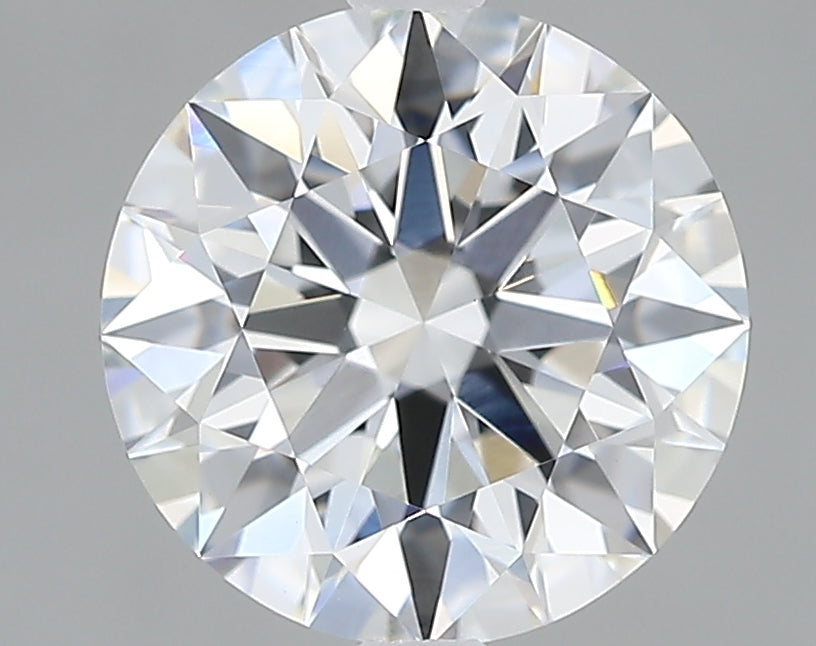 Lab-Grown 2.13 Carat Round Brilliant Diamond color E Clarity VVS2, precious stones, engagement diamonds