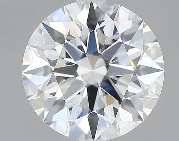 Lab-Grown 2.13 Carat Round Brilliant Diamond color E Clarity VVS2, precious stones, engagement diamonds